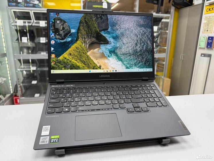 Lenovo Legion intel i5/ 16Gb/RTX3050/SSD