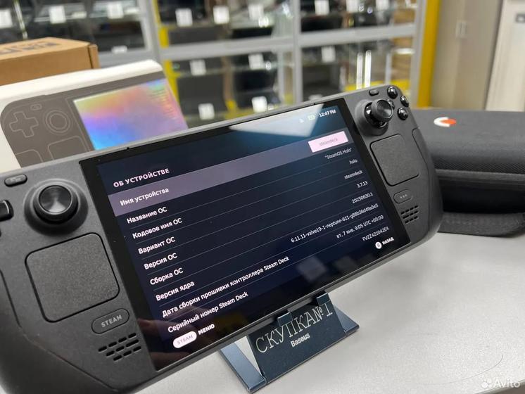 Игровая консоль Steam Deck oled 512 гб