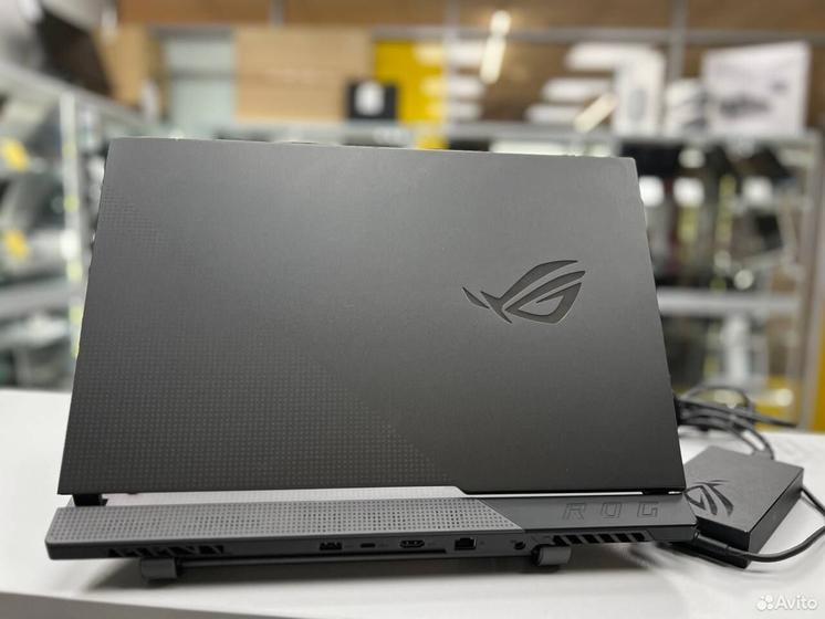 Ноутбук Asus ROG Strix G17 Ryzen 9/ RTX 3060 6Gb