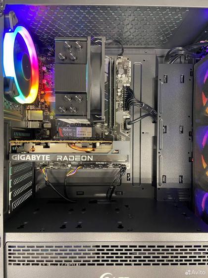 Системный блок AMD Ryzen 5 6 ядер/ RX 6400 4Gb