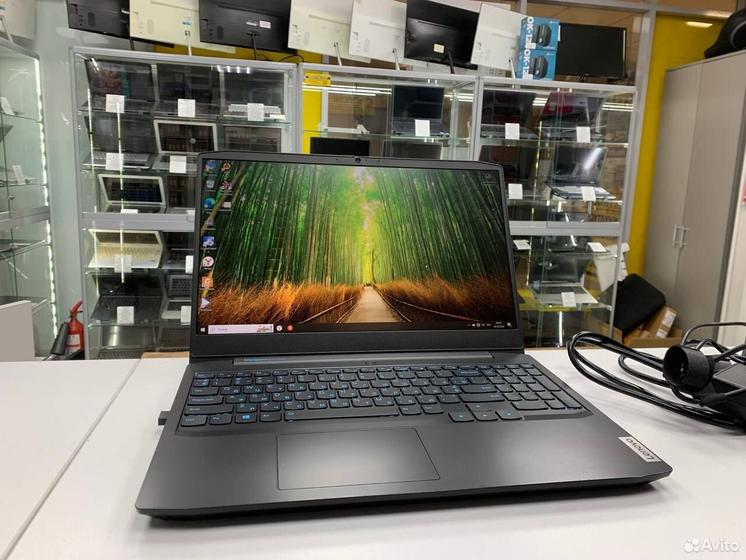 Ноутбук Lenovo Core i5-10 4.5Ghz/ GTX 1650 Ti/ SSD