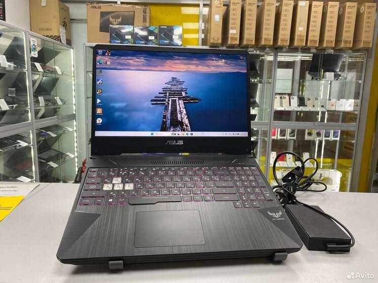 Ноутбук asus TUF Gaming FX505GT-BQ018T