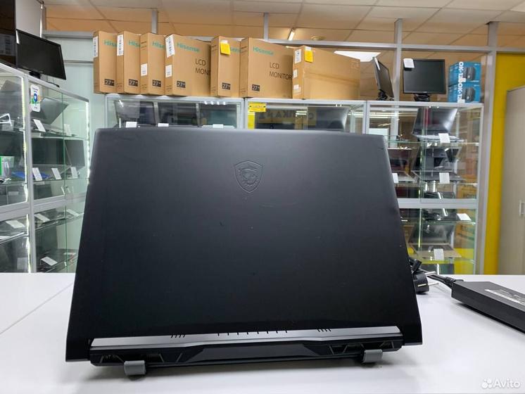 Ноутбук MSI Katana Core i5 8 ядер/ RTX 3060
