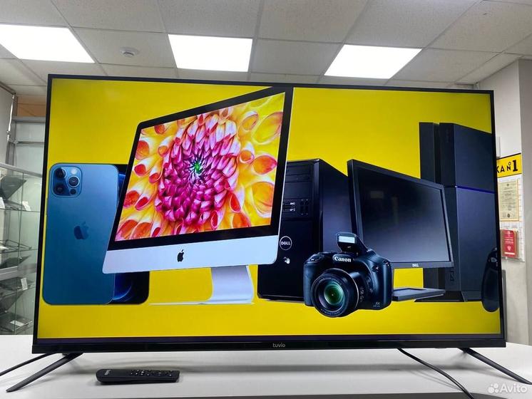 43” Телевизор Tuvio TD43ufbsv1