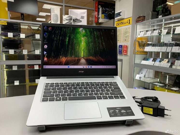 Ноутбук Acer Intel Pentium 4 ядра/ Ram 8Gb/ SSD