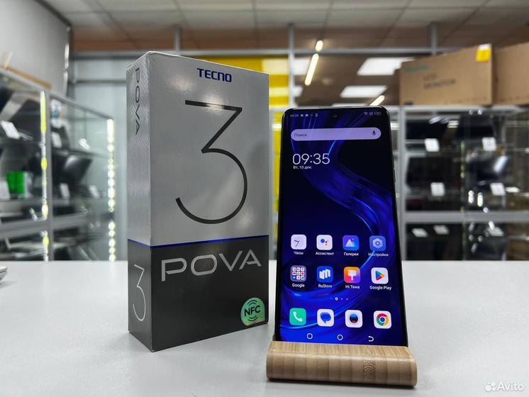 Tecno Pova 3, 6/128 ГБ