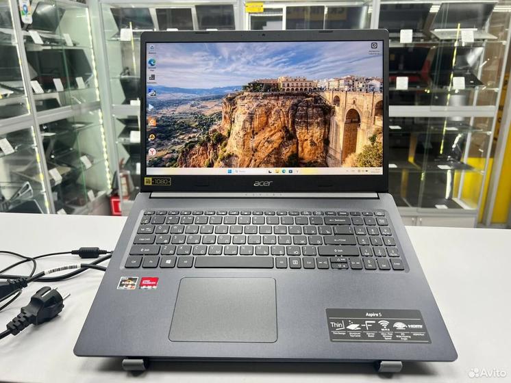 Ноутбук Acer AMD Ryzen 7 5700U 8 ядер / SSD 1024Gb