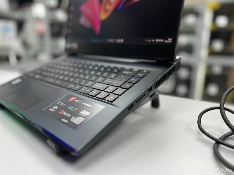Ноутбук MSI GE66 Raider Core i7 6 ядер/ RTX 2070 8