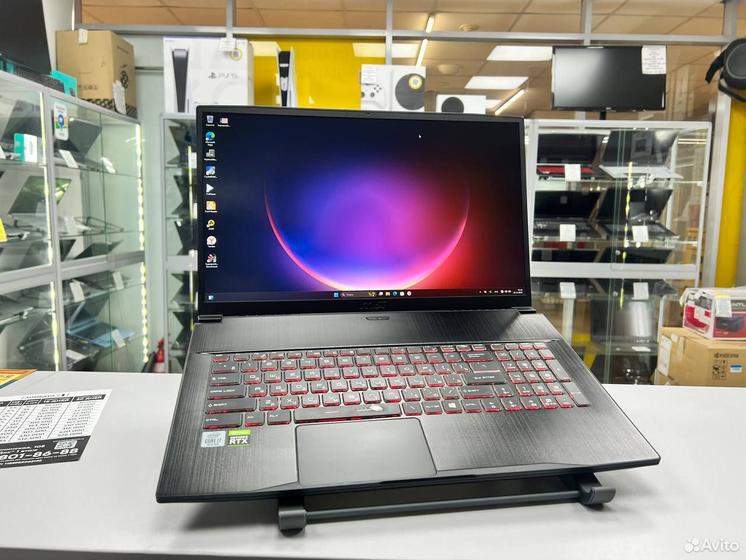 Ноутбук Msi Core i7-10/ RTX 3050 Ti/ Ram 16Gb