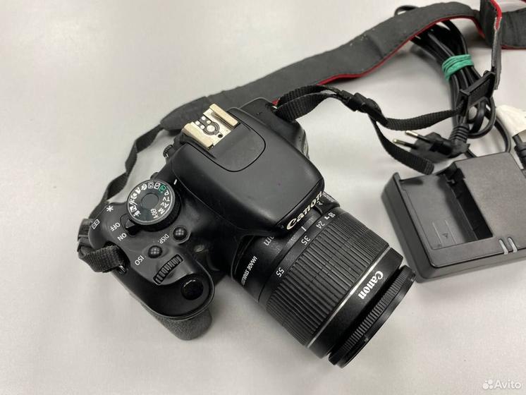 Canon 600D 18-55mm