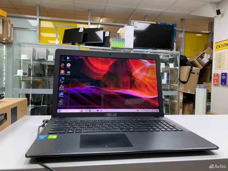 Ноутбук asus X552CL-SX020D Intel/ nvidia/SSD 256Gb