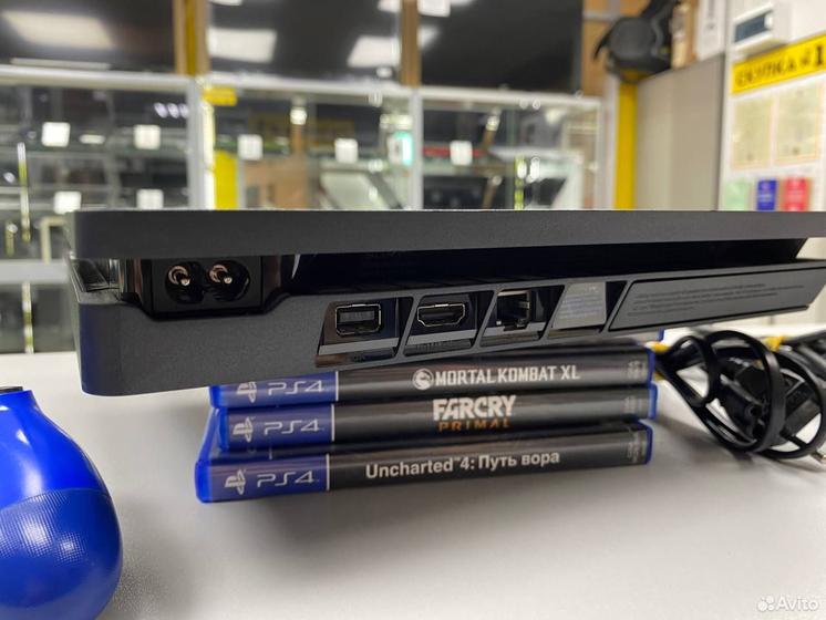 Sony Playstation 4 Slim CUH-2108A 500Gb