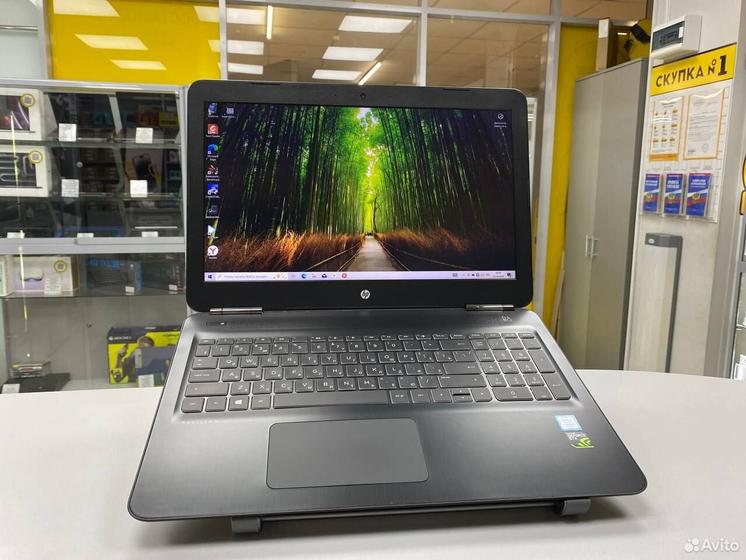 Ноутбук HP Core i5-7 GeForce GTX 950M 2Gb/ SSD