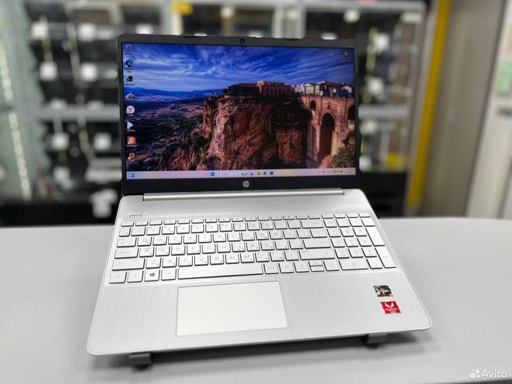 Ноутбук HP 15-eq0078ur AMD Ryzen 5/ Ram 16Gb