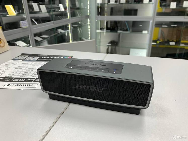 Блютуз колонка Bose SoundLink Mini