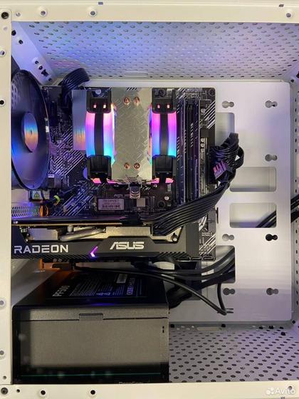 Пк AMD Ryzen 5 6 ядер/ RX 6500 XT/ Ram 16Gb