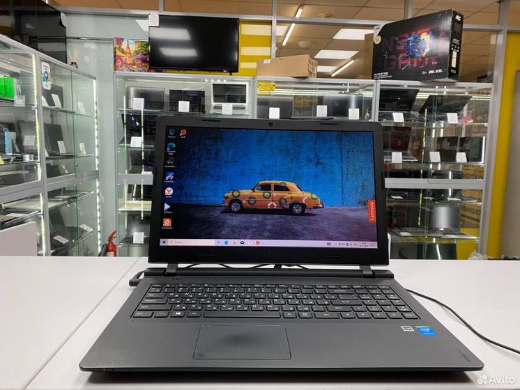 Ноутбук Lenovo IdeaPad 100-15IBY Intel 4 ядра/ SSD