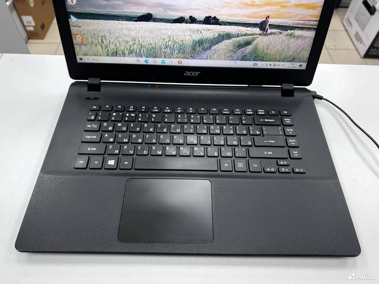 Ноутбук Acer ES1-520-34KU AMD 4 ядра/ SSD 512Gb