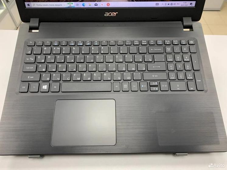 Ноутбук Acer AMD A4-9125/ Ram 8Gb/ SSD+HDD