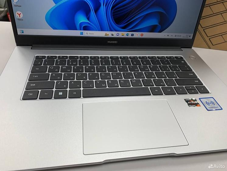 Huawei MateBook D15 Ryzen 7 8 ядер/ SSD 512Gb