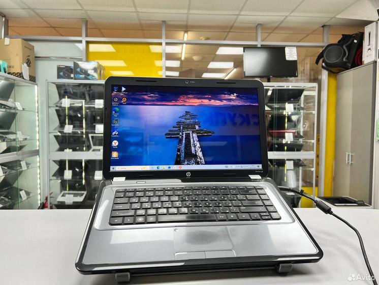 Ноутбук HP g6-1124er AMD 4 ядра/ SSD 120Gb