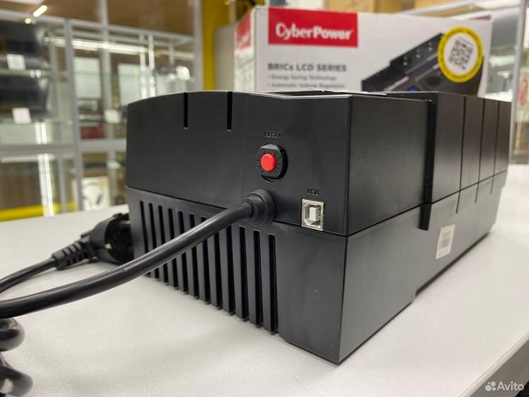 Ибп CyberPower BR1000elcd