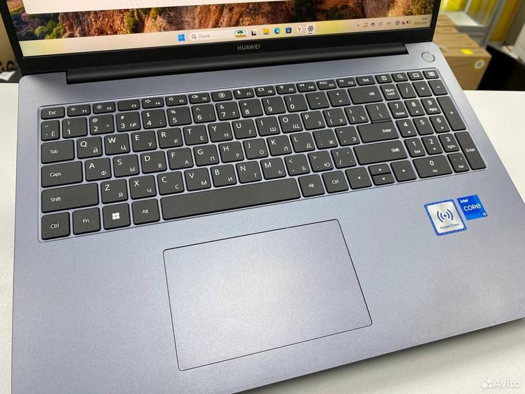 Ноутбук Huawei Core i5-13 8 ядер/ Ram 16Gb/ SSD
