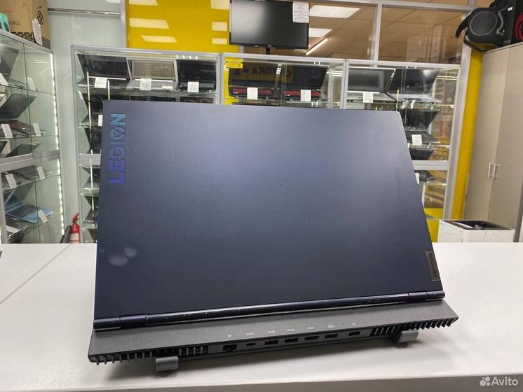 Ноутбук Lenovo Legion Ryzen 5/ RX 6600M 8Gb