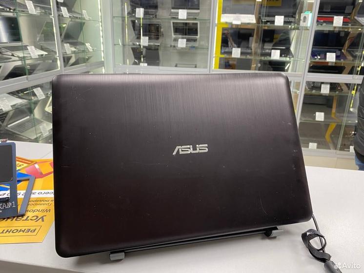 Ноутбук Asus Intel Celeron N3050/ SSD 128Gb