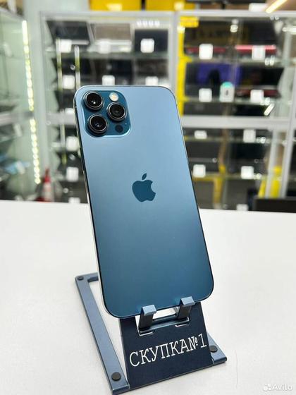 iPhone 12 Pro Max, 256 ГБ, SIM + eSIM