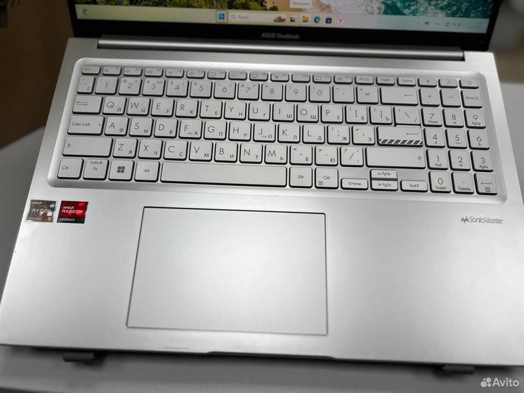 Ноутбук Asus VivoBook 16 Ryzen 5 6 ядер / SSD 512G