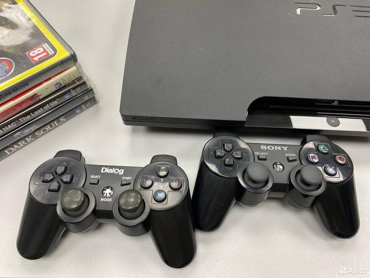 Sony Playstation 3 cech-3008B 320Gb