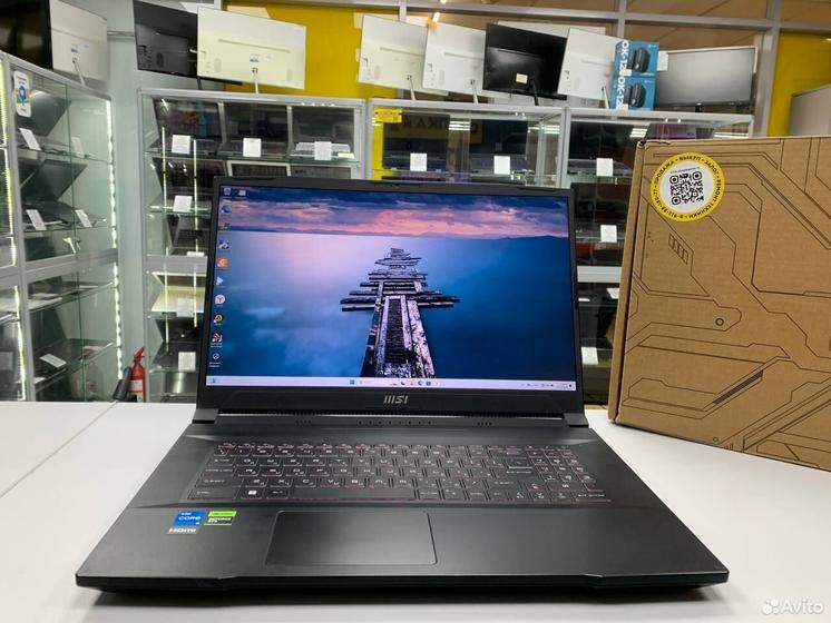 Ноутбук MSI Katana Core i5-11/ RTX 3060 6Gb/ 144Гц