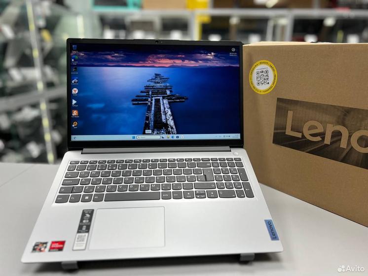 Ноутбук Lenovo Ideapad 1 15AMN7 Ryzen 3/ SSD 512Gb