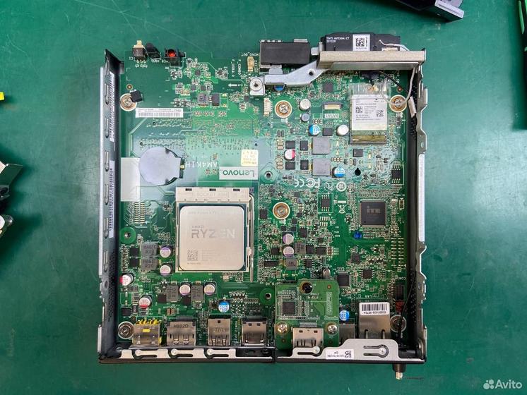 Неттоп Lenovo AMD Ryzen 5 Pro 4.0GhzRam 32Gb