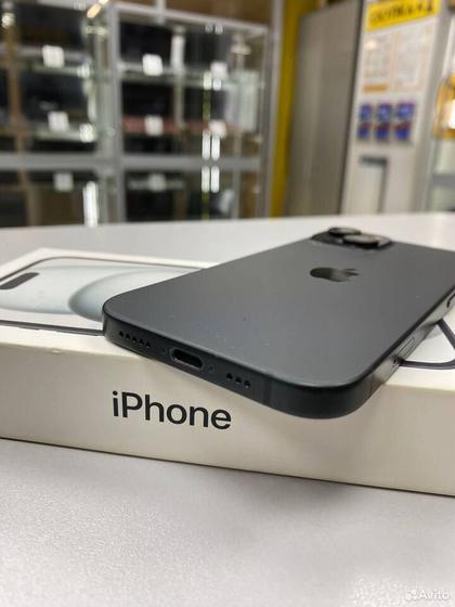 iPhone 15, 128 ГБ, SIM + eSIM