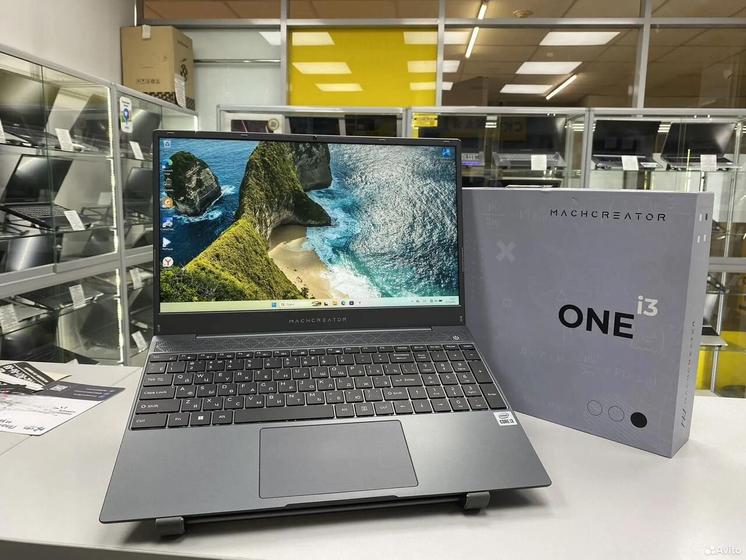 Ноутбук Machcreator Core i3-1005G1 3.4Ghz/ SSD