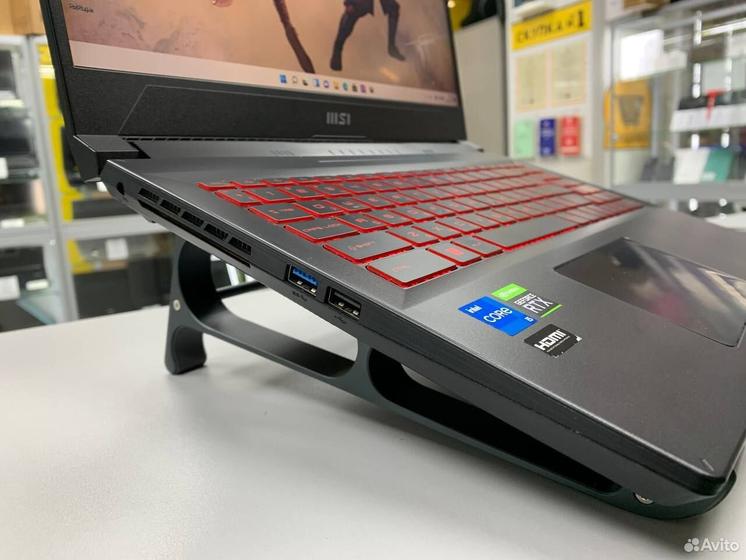 Ноутбук MSI Katana Core i5 8 ядер/ RTX 3060