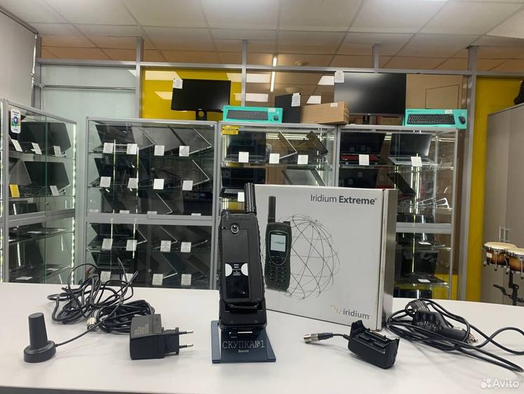 Спутниковый телефон Iridium 9575 Extreme