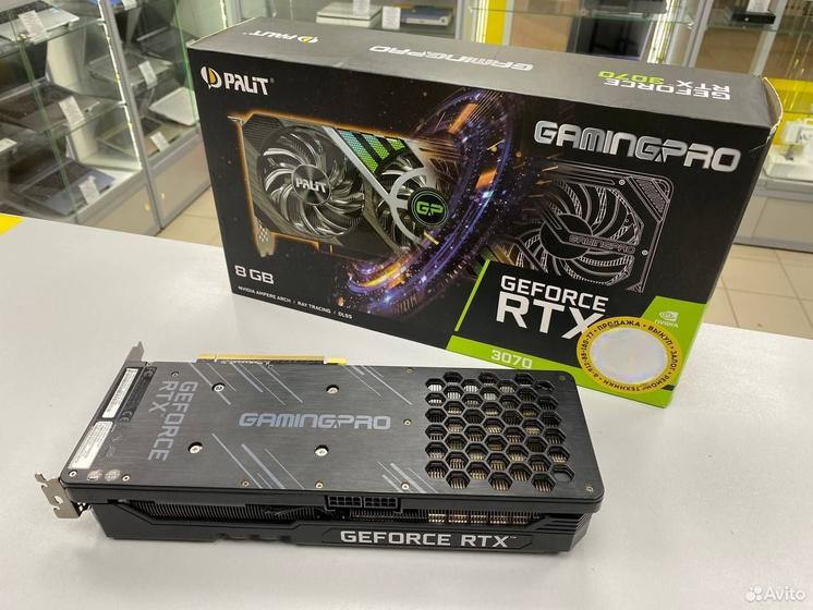 Palit GeForce RTX 3070 GamingPro 8Gb