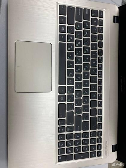 Ноутбук asus X540MA-GQ064T Intel/ SSD