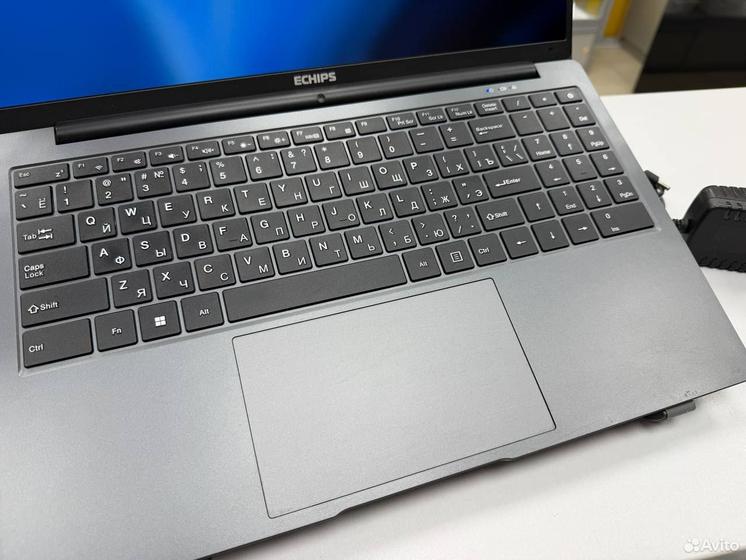 Ноутбук Echips Celeron J4105 2.5Ghz/ SSD 128Gb