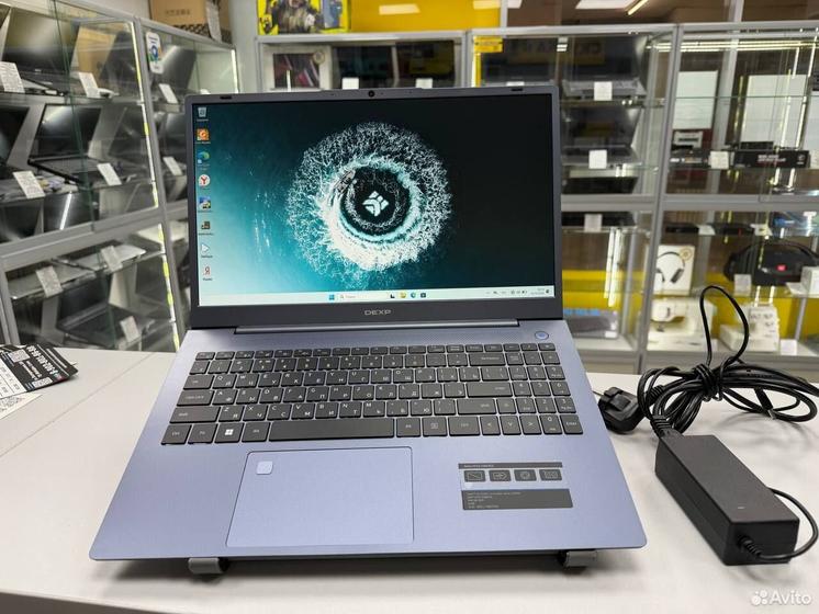 Ноутбук DExp Core i3-1215U 4.4Gh/ SSD 256Gb