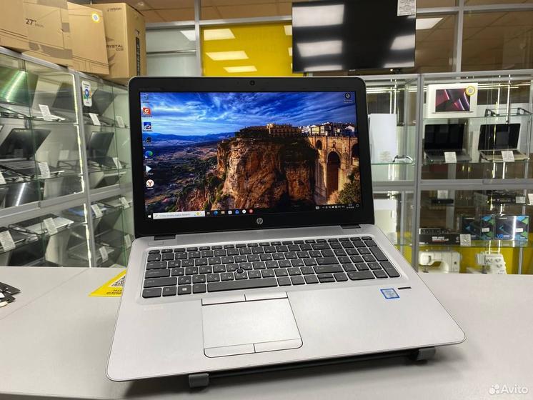 Ноутбук HP i5-6300U 3.0Ghz/ SSD+HDD