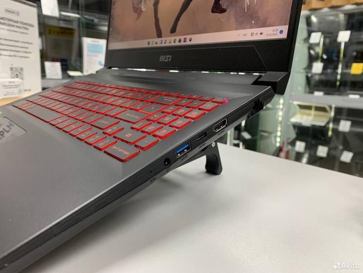 Ноутбук MSI Katana Core i5 8 ядер/ RTX 3060