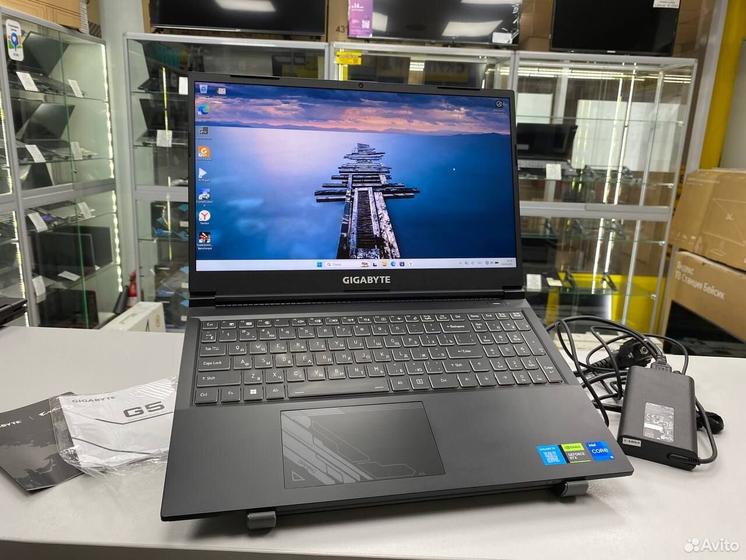 Ноутбук Gigabyte Core i5 12 ядер/ RTX 4060 8Gb