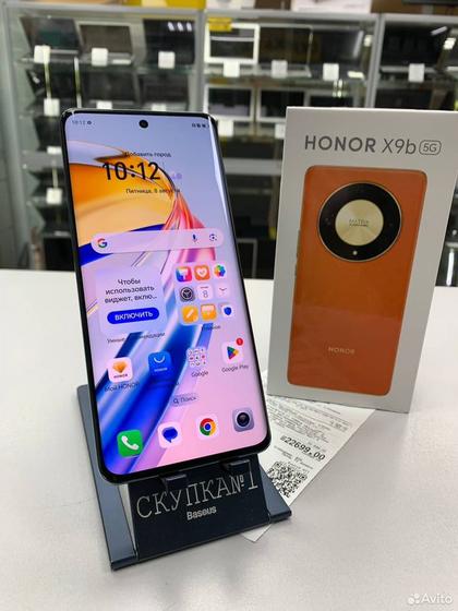 HONOR X9b, 8/256 ГБ