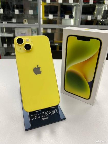 iPhone 14, 128 ГБ, SIM + eSIM