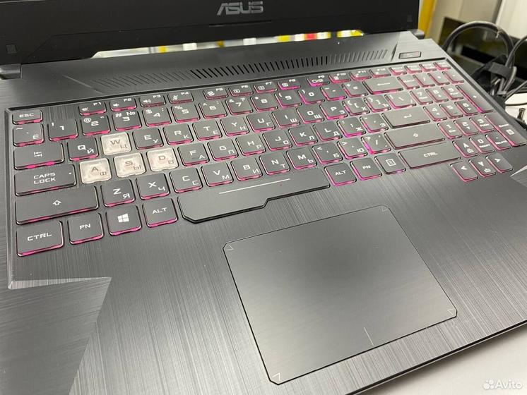 Ноутбук asus TUF Gaming FX505GT-BQ018T