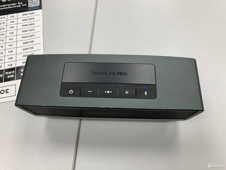 Блютуз колонка Bose SoundLink Mini